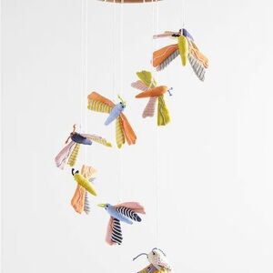 Crate&Barrel Multicolor Hanging Mobile